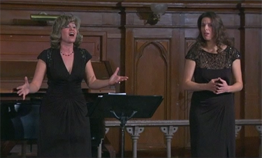 Duet FANTASIA - Giovanni Pergolesi – Stabat mater #12