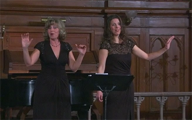 Duet FANTASIA - Leo Delibes, from opera Lakme – Flower Duet