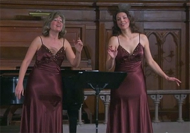Duet FANTASIA - Kalitka ( Russian Romance)
