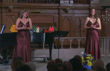 Duet FANTASIA - Ochi Chernye( Dark Eyes)
